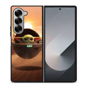 BABY YODA CUTE STAR WARS Samsung Galaxy Z Fold 6 Case Cover BABY YODA CUTE STAR WARS Samsung Galaxy Z Fold 6 Case Cover
