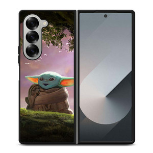 BABY YODA STAR WARS Samsung Galaxy Z Fold 6 Case Cover