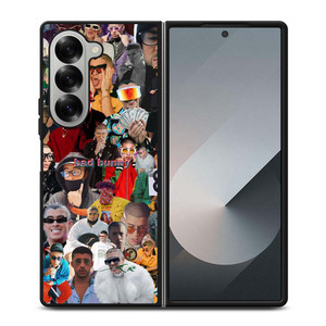 BAD BUNNY COLLAGE Samsung Galaxy Z Fold 6 Case Cover