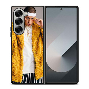 BAD BUNNY Samsung Galaxy Z Fold 6 Case Cover