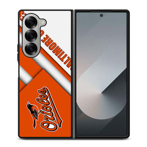 BALTIMORE ORIOLES BASEBALL LOGO Samsung Galaxy Z Fold 6 Case Cover BALTIMORE ORIOLES BASEBALL LOGO Samsung Galaxy Z Fold 6 Case Cover