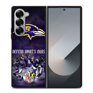 BALTIMORE RAVENS FOOTBALL TEAM Samsung Galaxy Z Fold 6 Case Cover BALTIMORE RAVENS FOOTBALL TEAM Samsung Galaxy Z Fold 6 Case Cover