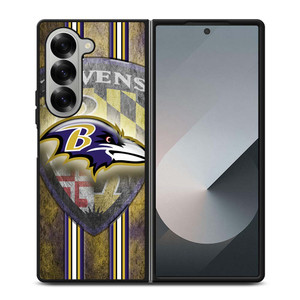 BALTIMORE RAVENS FOOTBALL Samsung Galaxy Z Fold 6 Case Cover BALTIMORE RAVENS FOOTBALL Samsung Galaxy Z Fold 6 Case Cover