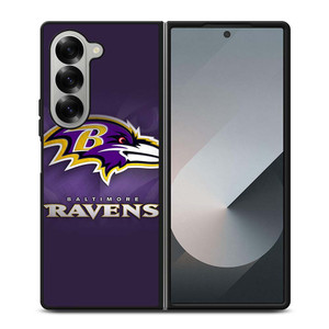 BALTIMORE RAVENS ICON Samsung Galaxy Z Fold 6 Case Cover BALTIMORE RAVENS ICON Samsung Galaxy Z Fold 6 Case Cover