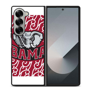 BAMA ALABAMA CRIMSON TIDE Samsung Galaxy Z Fold 6 Case Cover