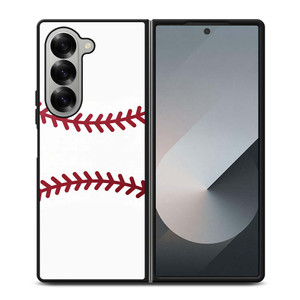 BASEBALL RED STITCHING Samsung Galaxy Z Fold 6 Case Cover BASEBALL RED STITCHING Samsung Galaxy Z Fold 6 Case Cover