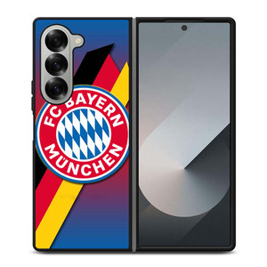 BAYERN MUNCHEN FOOTBALL Samsung Galaxy Z Fold 6 Case Cover BAYERN MUNCHEN FOOTBALL Samsung Galaxy Z Fold 6 Case Cover