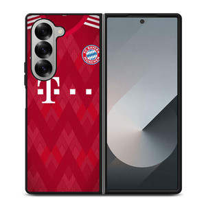 BAYERN MUNCHEN JERSEY Samsung Galaxy Z Fold 6 Case Cover BAYERN MUNCHEN JERSEY Samsung Galaxy Z Fold 6 Case Cover