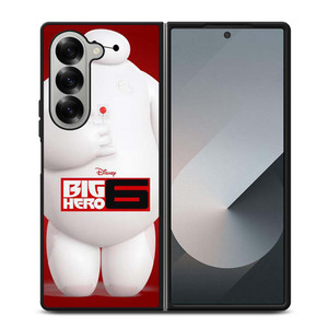 BAYMAX BIG HERO 6 DISNEY Samsung Galaxy Z Fold 6 Case Cover BAYMAX BIG HERO 6 DISNEY Samsung Galaxy Z Fold 6 Case Cover