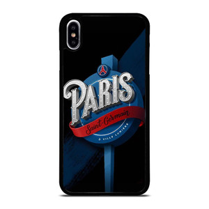PSG PARIS SAINT GERMAIN iPhone XS Max case iPhone XS Max Case Cover PSG PARIS SAINT GERMAIN iPhone XS Max case iPhone XS Max Case Cover