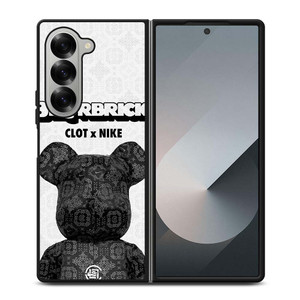 BEARBRICK CLOT X NIKE WHITE Samsung Galaxy Z Fold 6 Case Cover BEARBRICK CLOT X NIKE WHITE Samsung Galaxy Z Fold 6 Case Cover