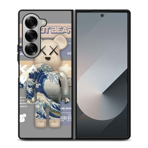 BEARBRICK ROBOT STYLE KAWS Samsung Galaxy Z Fold 6 Case Cover BEARBRICK ROBOT STYLE KAWS Samsung Galaxy Z Fold 6 Case Cover