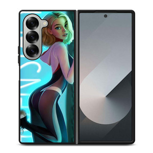 BEAUTIFUL SPIDER GWEN STACY SPIDER WOMEN VERSE Samsung Galaxy Z Fold 6 Case Cover