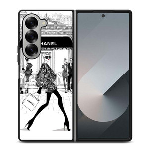 BEAUTY FASHION MEGAN HESS CLIPART Samsung Galaxy Z Fold 6 Case Cover BEAUTY FASHION MEGAN HESS CLIPART Samsung Galaxy Z Fold 6 Case Cover