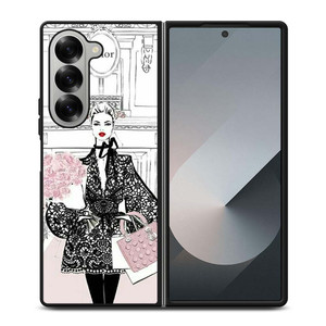 BEAUTY FASHION MEGAN HESS Samsung Galaxy Z Fold 6 Case Cover