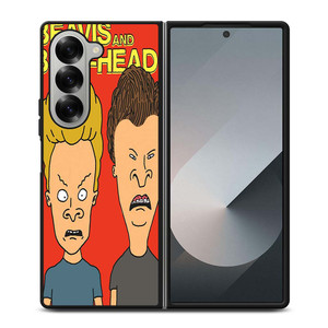 BEAVIS AND BUTT HEAD MTV CLASSIC Samsung Galaxy Z Fold 6 Case Cover