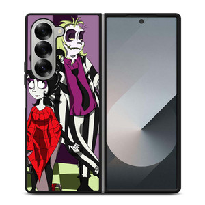 BEETLEJUICE TIM BURTON CARTOON Samsung Galaxy Z Fold 6 Case Cover BEETLEJUICE TIM BURTON CARTOON Samsung Galaxy Z Fold 6 Case Cover