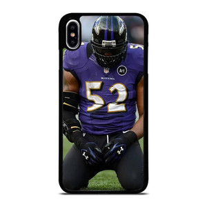 RAY LEWIS RAVEN iPhone XS Max case iPhone XS Max Case Cover