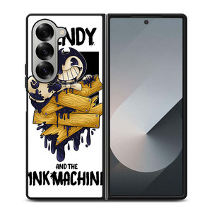 BENDY AND THE INK MACHINE 2 Samsung Galaxy Z Fold 6 Case Cover BENDY AND THE INK MACHINE 2 Samsung Galaxy Z Fold 6 Case Cover