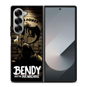 BENDY AND THE INK MACHINE Samsung Galaxy Z Fold 6 Case Cover BENDY AND THE INK MACHINE Samsung Galaxy Z Fold 6 Case Cover