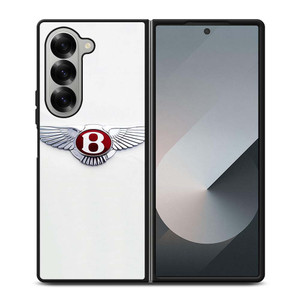 BENTLEY LOGO CAR ICON Samsung Galaxy Z Fold 6 Case Cover BENTLEY LOGO CAR ICON Samsung Galaxy Z Fold 6 Case Cover