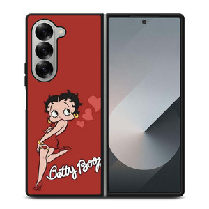 BETTY BOOP CARTOON LOVE Samsung Galaxy Z Fold 6 Case Cover BETTY BOOP CARTOON LOVE Samsung Galaxy Z Fold 6 Case Cover