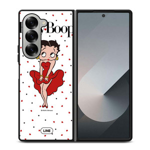 BETTY BOOP POLKADOT Samsung Galaxy Z Fold 6 Case Cover