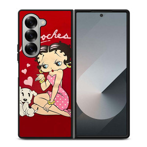 BETTY BOOP SMOOCHES Samsung Galaxy Z Fold 6 Case Cover BETTY BOOP SMOOCHES Samsung Galaxy Z Fold 6 Case Cover