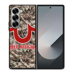 BIG BUDDHA TRUE RELIGION CAMO LOGO Samsung Galaxy Z Fold 6 Case Cover BIG BUDDHA TRUE RELIGION CAMO LOGO Samsung Galaxy Z Fold 6 Case Cover
