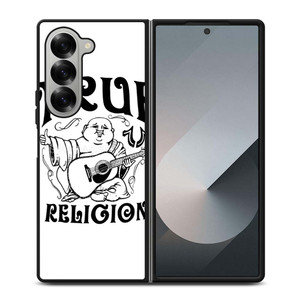 BIG BUDDHA TRUE RELIGION OFF WHITE Samsung Galaxy Z Fold 6 Case Cover BIG BUDDHA TRUE RELIGION OFF WHITE Samsung Galaxy Z Fold 6 Case Cover