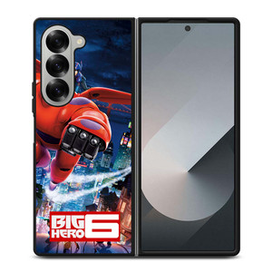 BIG HERO 6 CARTOON DISNEY Samsung Galaxy Z Fold 6 Case Cover BIG HERO 6 CARTOON DISNEY Samsung Galaxy Z Fold 6 Case Cover