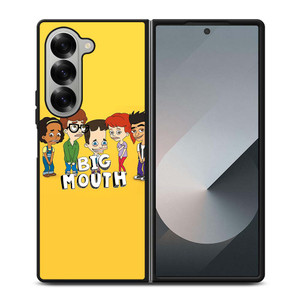 BIG MOUTH CARTOON SERIES Samsung Galaxy Z Fold 6 Case Cover