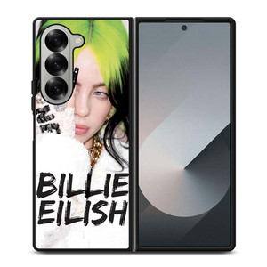 BILLIE EILISH BIOGRAPHIE Samsung Galaxy Z Fold 6 Case Cover BILLIE EILISH BIOGRAPHIE Samsung Galaxy Z Fold 6 Case Cover