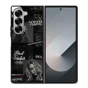 BILLIE EILISH COLLAGE Samsung Galaxy Z Fold 6 Case Cover