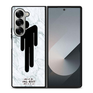 BILLIE EILISH LOGO MARBLE Samsung Galaxy Z Fold 6 Case Cover BILLIE EILISH LOGO MARBLE Samsung Galaxy Z Fold 6 Case Cover