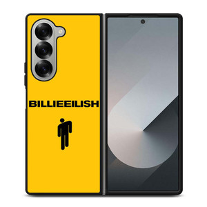 BILLIE EILISH LOGO Samsung Galaxy Z Fold 6 Case Cover