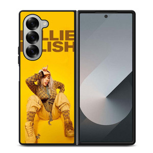 BILLIE EILISH POSTER Samsung Galaxy Z Fold 6 Case Cover