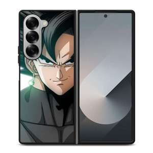 BLACK GOKU DRAGON BALL SUPER ANIME Samsung Galaxy Z Fold 6 Case Cover BLACK GOKU DRAGON BALL SUPER ANIME Samsung Galaxy Z Fold 6 Case Cover