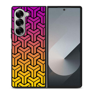BLACK MAMBA YELLOW PURPLE PATTERN Samsung Galaxy Z Fold 6 Case Cover BLACK MAMBA YELLOW PURPLE PATTERN Samsung Galaxy Z Fold 6 Case Cover