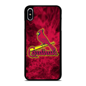 ST LOUIS CARDINALS MLB LOGO iPhone XS Max case iPhone XS Max Case Cover