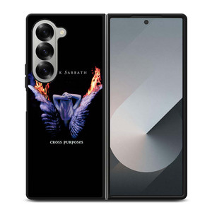 BLACK SABBATH CROSS PURPOSE ALBUM ART Samsung Galaxy Z Fold 6 Case Cover