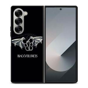 BLACK VEIL BRIDES METAL LOGO Samsung Galaxy Z Fold 6 Case Cover BLACK VEIL BRIDES METAL LOGO Samsung Galaxy Z Fold 6 Case Cover