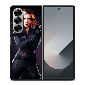 BLACK WIDOW SEXY GUN AVENGERS Samsung Galaxy Z Fold 6 Case Cover BLACK WIDOW SEXY GUN AVENGERS Samsung Galaxy Z Fold 6 Case Cover