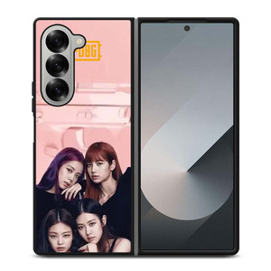 BLACKPINK PUBG GAME Samsung Galaxy Z Fold 6 Case Cover