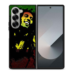BOB MARLEY ART Samsung Galaxy Z Fold 6 Case Cover BOB MARLEY ART Samsung Galaxy Z Fold 6 Case Cover
