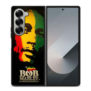 BOB MARLEY RASTA ART FACE Samsung Galaxy Z Fold 6 Case Cover BOB MARLEY RASTA ART FACE Samsung Galaxy Z Fold 6 Case Cover
