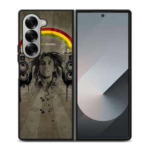 BOB MARLEY RASTA REGGAE ART Samsung Galaxy Z Fold 6 Case Cover BOB MARLEY RASTA REGGAE ART Samsung Galaxy Z Fold 6 Case Cover