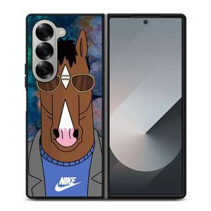 BOJACK HORSEMAN NIKE Samsung Galaxy Z Fold 6 Case Cover BOJACK HORSEMAN NIKE Samsung Galaxy Z Fold 6 Case Cover