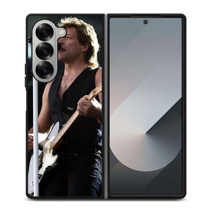 BON JOVI JON AND GUITAR Samsung Galaxy Z Fold 6 Case Cover
