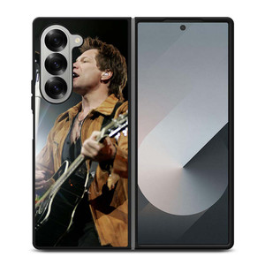BON JOVI JON SING Samsung Galaxy Z Fold 6 Case Cover BON JOVI JON SING Samsung Galaxy Z Fold 6 Case Cover